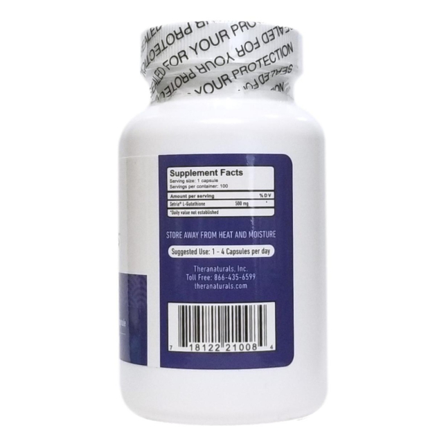 GSH CAPS 100 Capsules by Thera Naturals