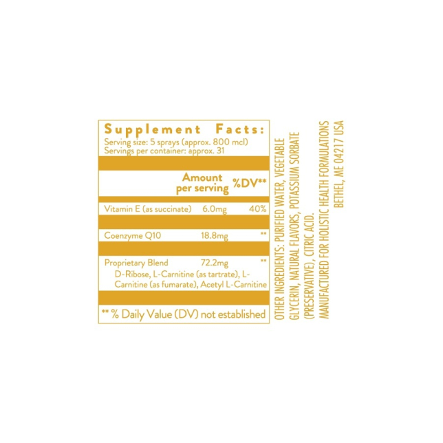 Coenzyme Q10™ Fatigue & Muscle Support Spray