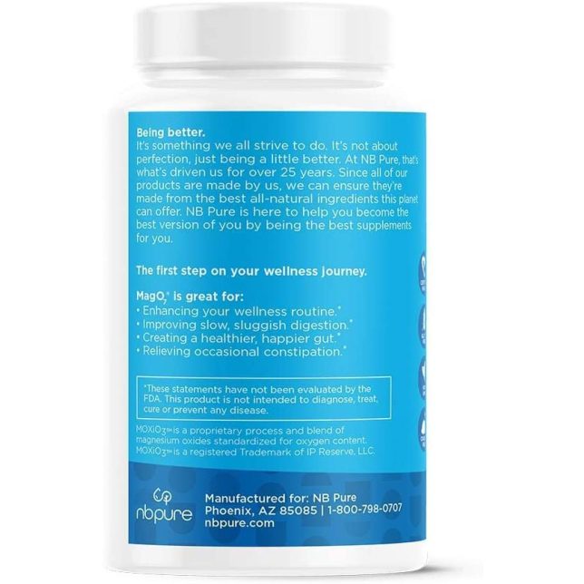 Mag 07 90 Capsules by nbpure