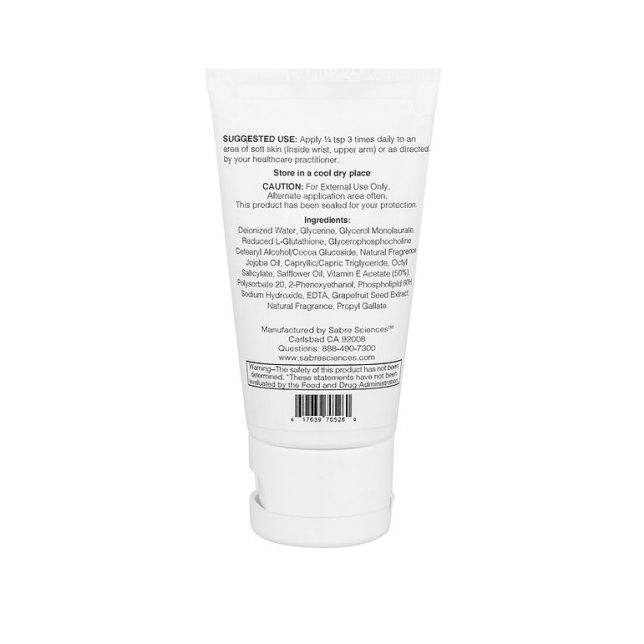 glutathione transdermal cream 14 Glutathione Benefits for Your Body and Health main image 0