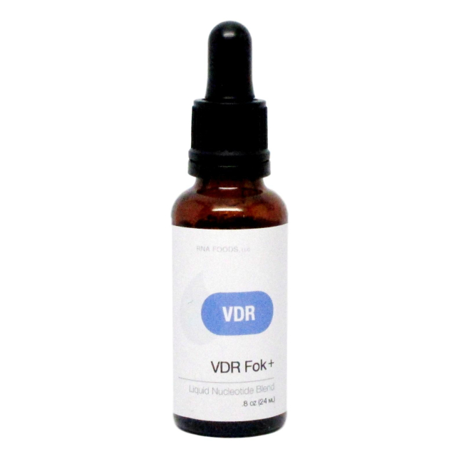 VDR Fok + .8 oz (24ml) (RNA)