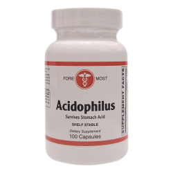 Acidophilus 100 Capsules