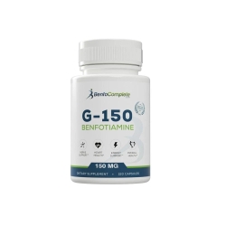 G-150 Benfotiamine 120 Capsules