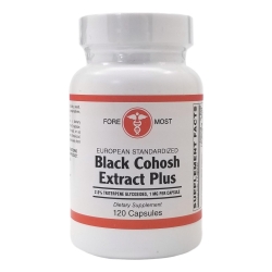 Black Cohosh Extract Plus 120 Capsules