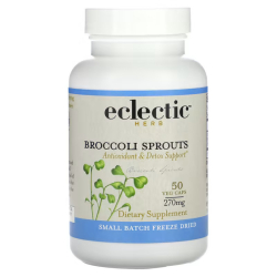 Broccoli Sprouts 50 Non-GMO Veg Caps