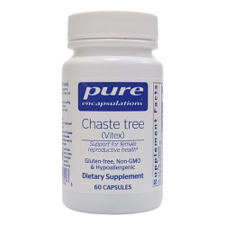 Chaste Tree (Vitex) 60 Capsules 