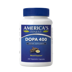 Dopa 400 - HGH (Mucuna Pruriens) 250 Capsules