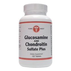 Glucosamine & Chondroitin Sulfate Plus 120 Tablets