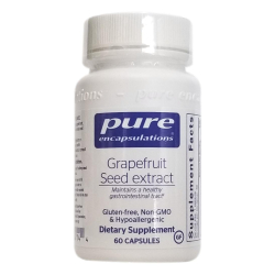 Grapefruit Seed Extract 60 Capsules