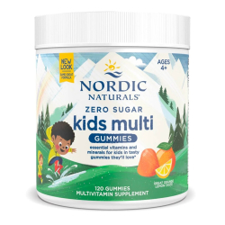 Zero Sugar Kids Multi Gummies 120 Gummies