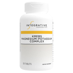 Krebs Magnesium-Potassium Complex 120 Tablets