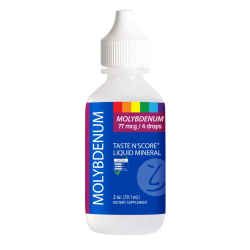Liquid Mineral Molybdenum Supplement 2 FL oz.