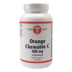 Orange Chewable C-500 05.21.2020
