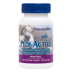 Pedi-Active Phosphatidylserine/DMAE 120 Chewable Tablets