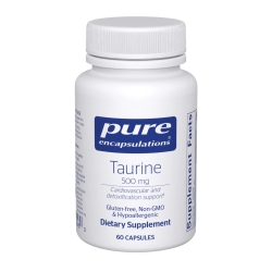 Taurine 500 mg 60 Capsules