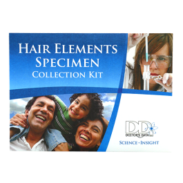 Hair Elements SpecimenCollection Kit毛髪検査 At-Home Hair Elements Test