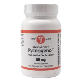 Pycnogenol 60 Vegetarian Capsules
