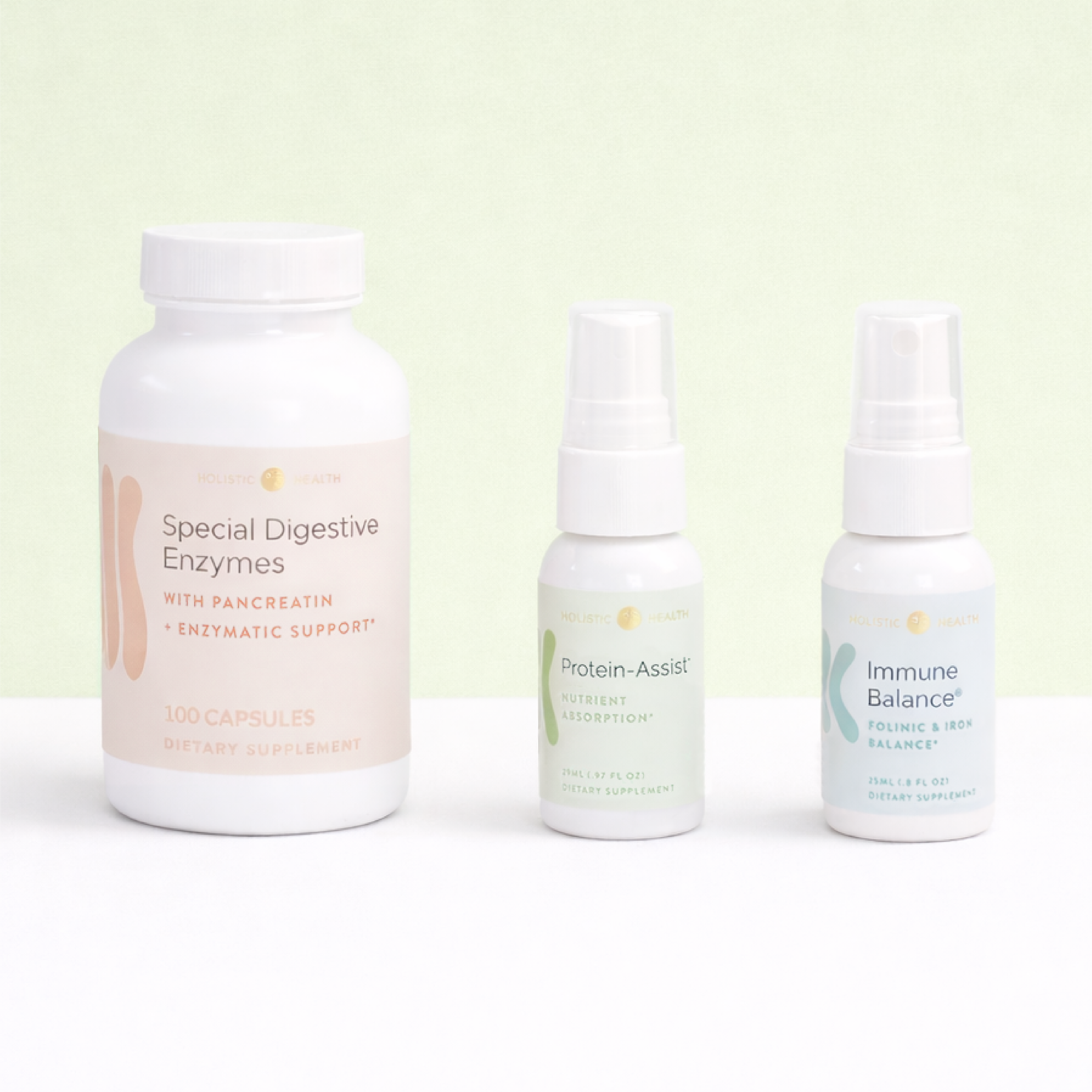 Daily Digestive & Immune Health Bundle
