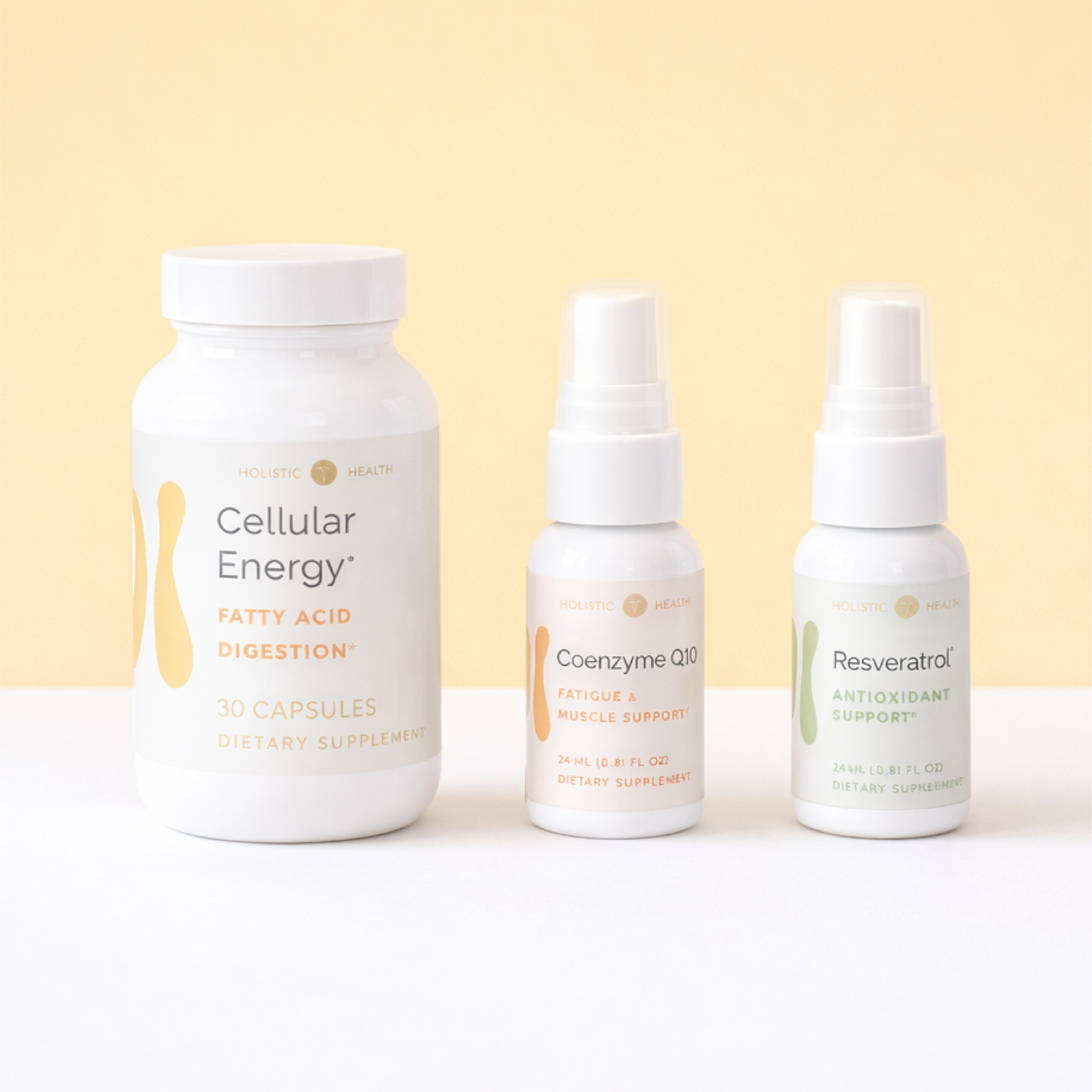 Longevity & Whole-Body Support Bundle