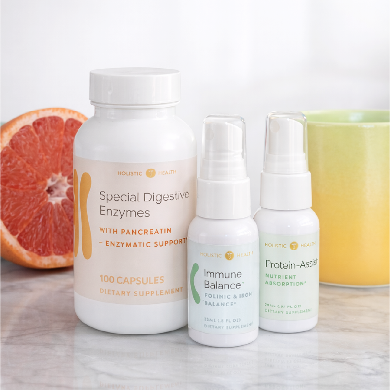 Daily Digestive & Immune Health Bundle