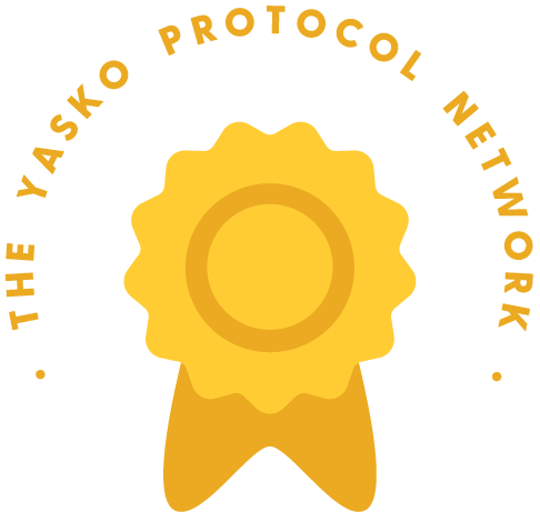 The Yasko Protocol Network gold ribbon